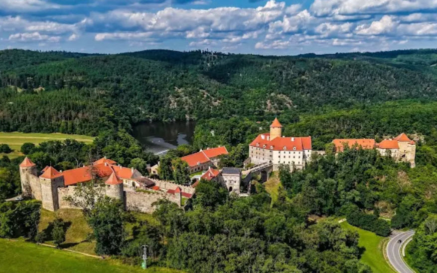 Veveří Castle, Czech Republic (Czechia)
